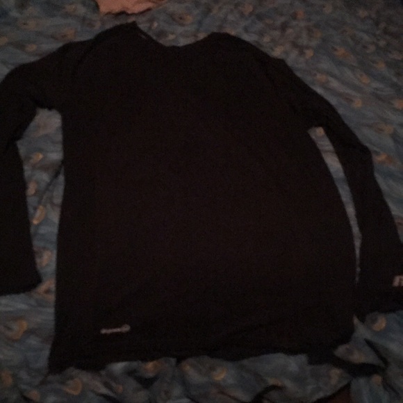 All back long sleeve shirt - Picture 1 of 5